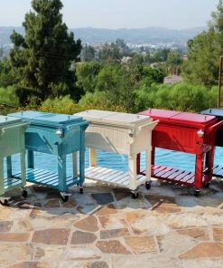 Permasteel, Inc Permasteel 80 Quart Portable Rolling Patio Cooler, Black 19 Permasteel, Inc Permasteel 80 Quart Portable Rolling Patio Cooler, Black -Coast2Coast shop 0091224500c8d598 4603 w800 h800 b0 p0