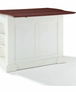 Crosley Drop Leaf Breakfast Bar Top Kitchen Island, White Finish 12 Crosley Drop Leaf Breakfast Bar Top Kitchen Island, White Finish -Coast2Coast shop 0091c3f6064638c6 8042 w800 h800 b1 p0