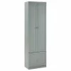 Crosley Furniture Harper Modern Wooden Pantry Closet In Gray -Coast2Coast shop 0131fb2801ae7d15 1367 w800 h800 b1 p0