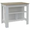 DEPOT ESHOP LLC Delos Kitchen Island, White / Honey -Coast2Coast shop 0151a65700902e6a 4901 w800 h800 b1 p0