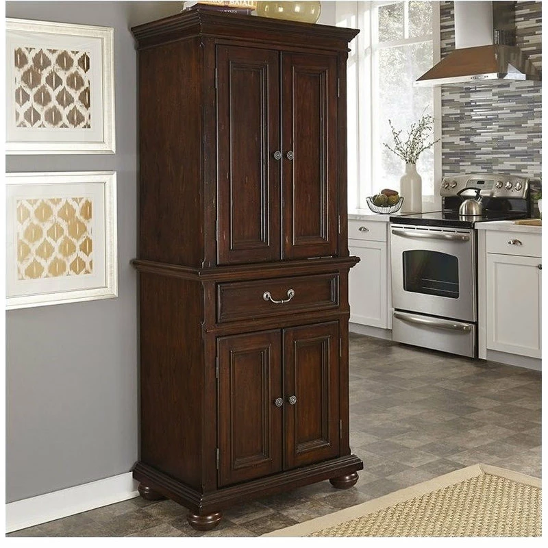 Bowery Hill Pantry In Dark Cherry 5 Bowery Hill Pantry In Dark Cherry - Image 3