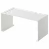 Yamazaki Home Stackable Countertop Shelf, Steel, Small, Holds 6.6 Lbs, Stackable, White, Small -Coast2Coast shop 035102c4025ad510 0013 w800 h800 b1 p0