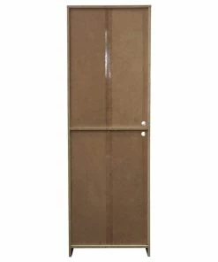 Decor Love Tall Pantry Cabinet, 2 Storage Cabinets And 2 Spacious Open Shelves, White -Coast2Coast shop 03b1a9b102a39159 6369 w800 h800 b1 p0