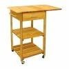 Catskill Craftsmen Drop Leaf Butcher Block Kitchen Cart In Natural Finish 2 Catskill Craftsmen Drop Leaf Butcher Block Kitchen Cart In Natural Finish -Coast2Coast shop 03b1b01406e0a764 3549 w800 h800 b1 p0