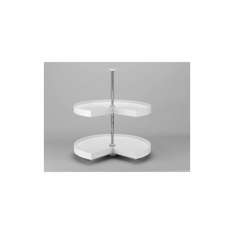 Rev-A-Shelf LD-2942-18-11-1 - 18in Pie-Cut Lazy Susans 2-Shelf 4 Rev-A-Shelf LD-2942-18-11-1 - 18in Pie-Cut Lazy Susans 2-Shelf - Image 2