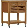Boraam Industries, Inc. Kenta Bamboo Kitchen Cart With Stainless Steel Top 2 Boraam Industries, Inc. Kenta Bamboo Kitchen Cart With Stainless Steel Top -Coast2Coast shop 05312d32023e4cfe 5917 w800 h800 b1 p0