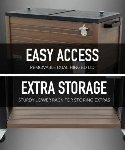 Permasteel, Inc Permasteel 80 Quart Patio Cooler -Coast2Coast shop 06410db900ae8559 7151 w800 h800 b0 p0