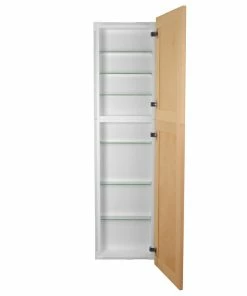 Timber Tree Cabinets Fruitville Shaker Frameless Recessed Unfinished Wood Pantry Cabinet, 14x56 18 Timber Tree Cabinets Fruitville Shaker Frameless Recessed Unfinished Wood Pantry Cabinet, 14x56 -Coast2Coast shop 0701bc2f02a797e7 6249 w800 h800 b1 p0