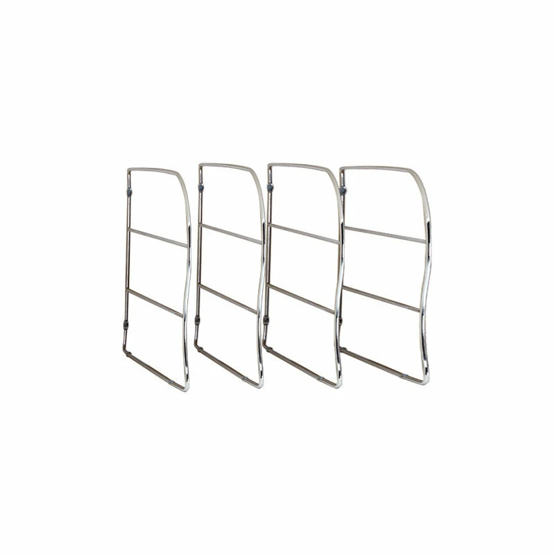 Rev-A-Shelf LD-597-12CR-1 Tray Divider Chrome 12" 3 Rev-A-Shelf LD-597-12CR-1 Tray Divider Chrome 12"