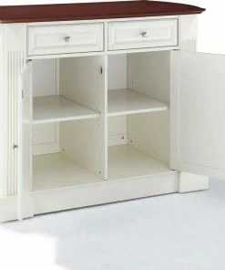 Crosley Drop Leaf Breakfast Bar Top Kitchen Island, White Finish 11 Crosley Drop Leaf Breakfast Bar Top Kitchen Island, White Finish -Coast2Coast shop 0831f27d064638c2 8042 w800 h800 b0 p0