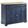 Decor Love Traditional Kitchen Island, Hardwood Frame With Cabinet And Butcher Block, Navy 1 Decor Love Traditional Kitchen Island, Hardwood Frame With Cabinet And Butcher Block, Navy -Coast2Coast shop 0851001502a29be1 2104 w800 h800 b1 p0