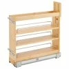 Rev-A-Shelf Wood Door/Drawer Base Cabinet Pull Out Organizer With Soft Close, 5.92" -Coast2Coast shop 0931f8e602585714 8011 w800 h800 b1 p0