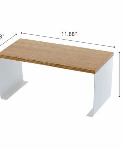Yamazaki Home Stackable Countertop Shelf, Steel And Wood, Small, Holds 8.8 Lbs 17 Yamazaki Home Stackable Countertop Shelf, Steel And Wood, Small, Holds 8.8 Lbs -Coast2Coast shop 0941c856025ad8c4 9583 w800 h800 b1 p0