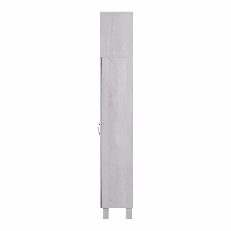 Furniture Of America E-Commerce By Enitial Lab Furniture Of America Astro Contemporary Wood 5-Shelf Pantry In White Oak 5 Furniture Of America E-Commerce By Enitial Lab Furniture Of America Astro Contemporary Wood 5-Shelf Pantry In White Oak - Image 3