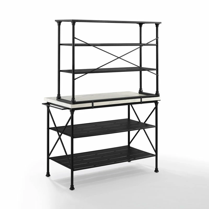 Crosley Madeleine Kitchen Island And Hutch 7 Crosley Madeleine Kitchen Island And Hutch - Image 5