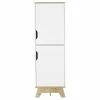 DEPOT ESHOP LLC Dahoon Single Kitchen Pantry, Light Oak, White -Coast2Coast shop 0ac19ac902dec193 3812 w800 h800 b1 p0