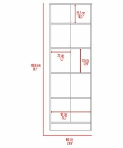 DEPOT ESHOP LLC Dakari Multistorage Cabinet, Dark Brown, Black Wengue 18 DEPOT ESHOP LLC Dakari Multistorage Cabinet, Dark Brown, Black Wengue -Coast2Coast shop 0b31508802ceefe5 1880 w800 h800 b1 p0
