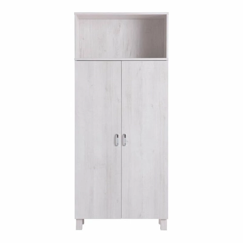 Furniture Of America E-Commerce By Enitial Lab Furniture Of America Astro Contemporary Wood 5-Shelf Pantry In White Oak 3 Furniture Of America E-Commerce By Enitial Lab Furniture Of America Astro Contemporary Wood 5-Shelf Pantry In White Oak