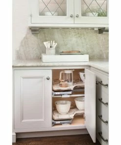 Rev-A-Shelf Solid Surface 2-Shelf Blind Corner Organizer For Blind Right Cabinet, 33" -Coast2Coast shop 0ba1845602585747 8039 w800 h800 b0 p0