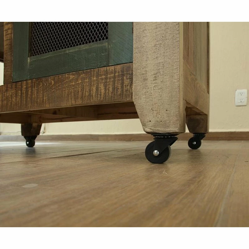 Crafters And Weavers Bayshore Rustic Solid Wood Kitchen Island, 39" 7 Crafters And Weavers Bayshore Rustic Solid Wood Kitchen Island, 39" - Image 5