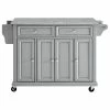 Crosley Solid Granite Top Kitchen Cart/Island, Vintage Grey -Coast2Coast shop 0bf176690d5e764a 3610 w800 h800 b1 p0