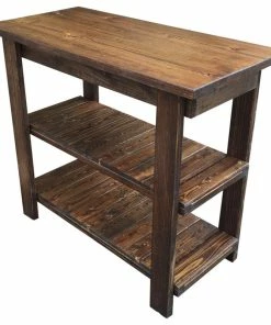 Ezekiel And Stearns Yukon Kitchen Island, 42"