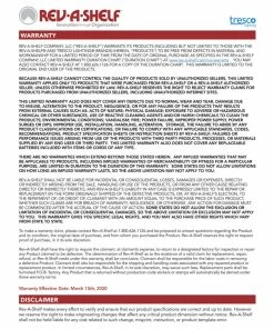 Rev-A-Shelf Wood Trim To Fit Utility Drawer Insert Organizer, 2.88", 24"W -Coast2Coast shop 0dd1383b0e7a5d82 4709 w800 h800 b1 p0