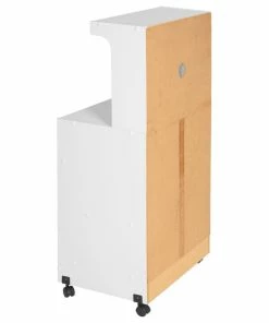 Better Home Products Shelby Kitchen Wooden Microwave Cart In White -Coast2Coast shop 0e516643030cbac3 3725 w800 h800 b1 p0