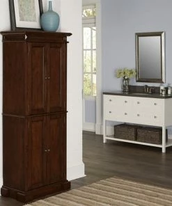 Homestyles Americana Wood Pantry In Brown -Coast2Coast shop 0e81f55e0400952b 0009 w800 h800 b0 p0