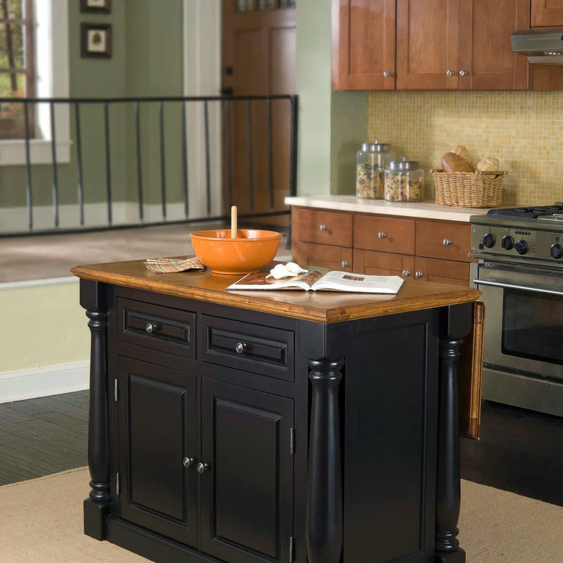Home Styles Furniture Monarch Kitchen Island By Homestyles, 5008-94 4 Home Styles Furniture Monarch Kitchen Island By Homestyles, 5008-94 - Image 2