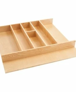 Rev-A-Shelf Wood Trim To Fit Utility Drawer Insert Organizer, 2.88", 24"W