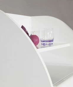 Symbiosis Jeanne Microwave Cart, White -Coast2Coast shop 101100570afabc4d 2796 w800 h800 b0 p0