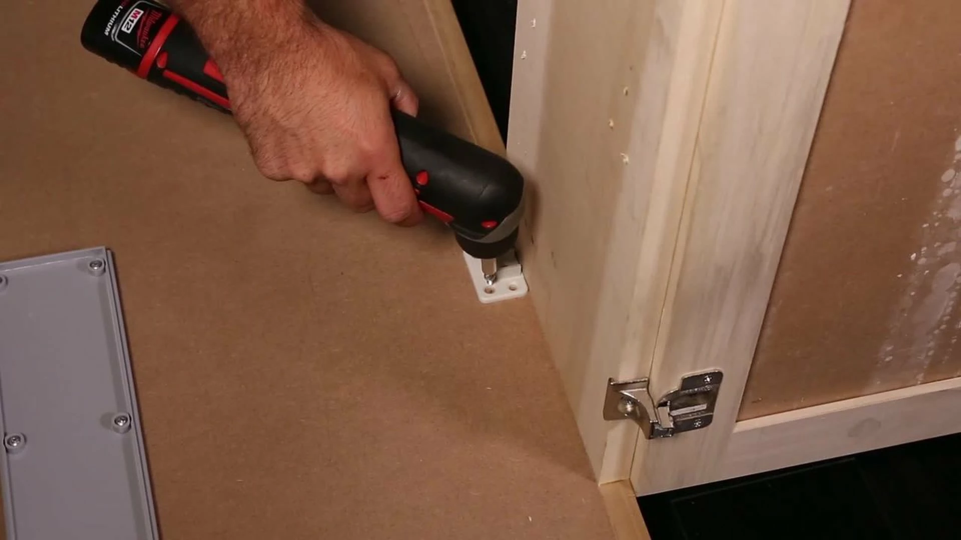 Rev-A-Shelf Solid Surface 2-Shelf Blind Corner Organizer For Blind Left Cabinet, 33" 4 Rev-A-Shelf Solid Surface 2-Shelf Blind Corner Organizer For Blind Left Cabinet, 33" - Image 2