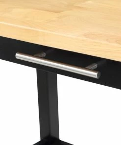 Convenience Concepts Designs2Go 3 Tier Butcher Block Kitchen Prep Island V2-233 -Coast2Coast shop 11c1d6010079ae60 9134 w800 h800 b0 p0