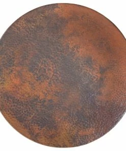 Native Trails Copper Lazy Susan, Tempered, 20"