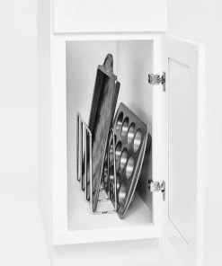 Rev-A-Shelf Baking Sheet Organizer For Wall/Base Cabinets 11 Rev-A-Shelf Baking Sheet Organizer For Wall/Base Cabinets -Coast2Coast shop 12f11eef0e7a5d87 0279 w800 h800 b0 p0