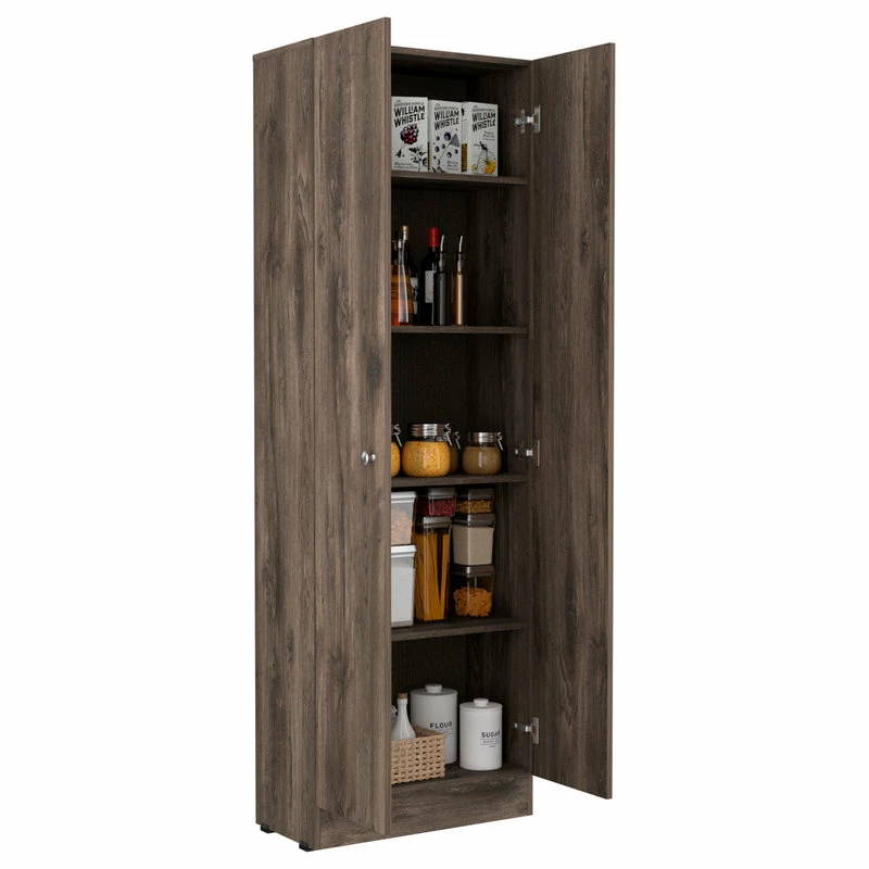 DEPOT ESHOP LLC Dakari Multistorage Cabinet, Dark Brown, Black Wengue 9 DEPOT ESHOP LLC Dakari Multistorage Cabinet, Dark Brown, Black Wengue - Image 7
