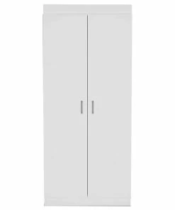 HomeRoots Classic White Pantry Cabinet