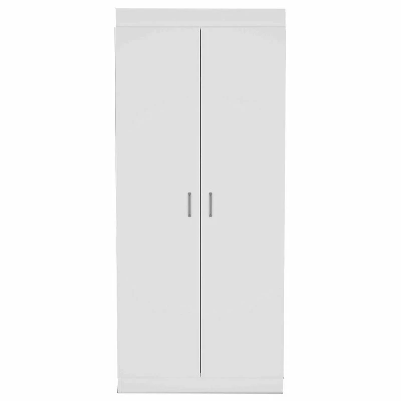 HomeRoots Classic White Pantry Cabinet 3 HomeRoots Classic White Pantry Cabinet