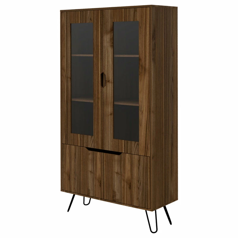 RST Brands Aster Pantry, Mahogany 3 RST Brands Aster Pantry, Mahogany