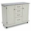 Homestyles Seaside Lodge Wood Kitchen Cart In Off White -Coast2Coast shop 16510d410f3619ab 7529 w800 h800 b1 p0