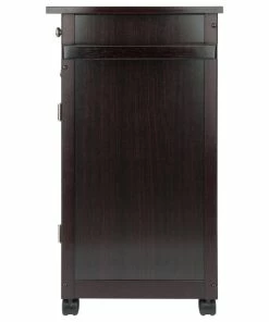 Winsome Savannah Utility Kitchen Cart, Espresso 16 Winsome Savannah Utility Kitchen Cart, Espresso -Coast2Coast shop 16e1499c01bcd706 8726 w800 h800 b1 p0