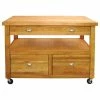 Catskill Craftsmen Catskill Grand Americana Butcher Block Island Workcenter In Natural -Coast2Coast shop 17019db7053fbf72 7654 w800 h800 b1 p0