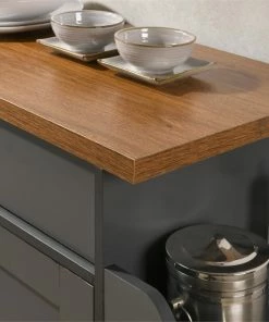 Hodedah Import Inc. Hodedah Kitchen Island With Spice Rack Plus Towel Holder In Gray-Oak Wood 11 Hodedah Import Inc. Hodedah Kitchen Island With Spice Rack Plus Towel Holder In Gray-Oak Wood -Coast2Coast shop 17210f550c180f9e 1335 w800 h800 b0 p0