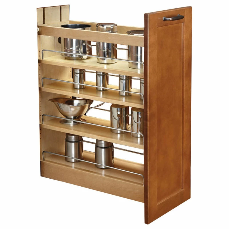 Rev-A-Shelf 448-BCSC-6C - 6in Base Cabinet Organizer Soft-Close 3 Rev-A-Shelf 448-BCSC-6C - 6in Base Cabinet Organizer Soft-Close