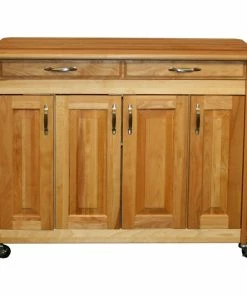 Catskill Craftsmen 44 Inch Butcher Block Kitchen Island 7 Catskill Craftsmen 44 Inch Butcher Block Kitchen Island -Coast2Coast shop 186129fd05de41af 3548 w800 h800 b1 p0