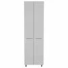 HomeRoots Thea White Pantry Cabinet