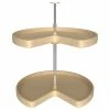 Rev-A-Shelf Banded Wood Kidney 2-Shelf Lazy Susan Shelf For Corner Base Cabinets, 24" -Coast2Coast shop 1d312aea02585674 8066 w800 h800 b1 p0