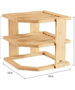 Lavish Home Bamboo 3 Tier Shelf 9 Lavish Home Bamboo 3 Tier Shelf -Coast2Coast shop 1ef16cc00cbf3b5b 0763 w800 h800 b1 p0