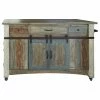 Crafters And Weavers Bayshore Solid Wood Kitchen Island, Distressed 1 Crafters And Weavers Bayshore Solid Wood Kitchen Island, Distressed -Coast2Coast shop 1ff1943f0ac28eae 6723 w800 h800 b1 p0